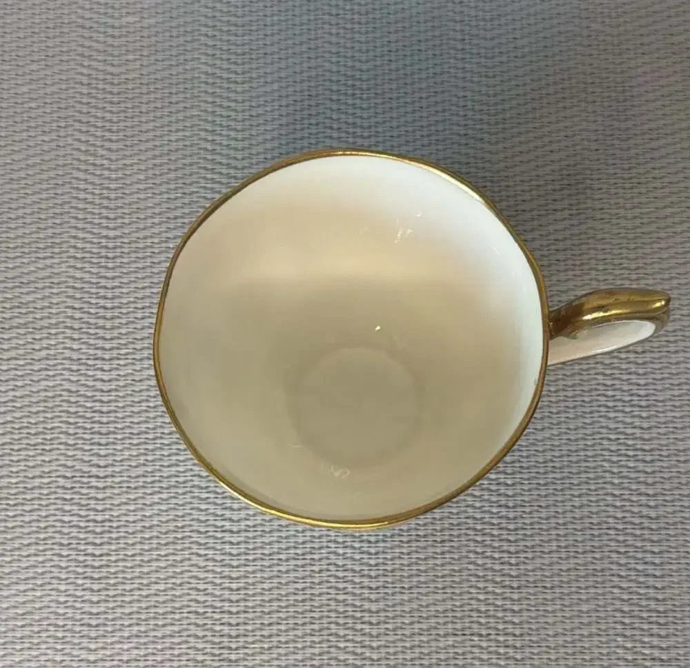 Royal Albert Primrose Teacup And Saucer Set